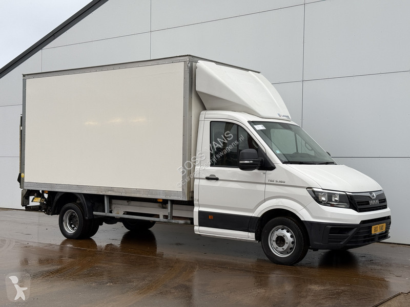 Furgoneta MAN 5.160 2.0 TDI Automaat Bakwagen...