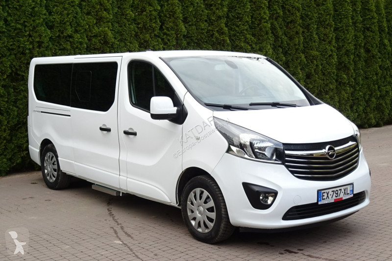 Furgoneta Opel