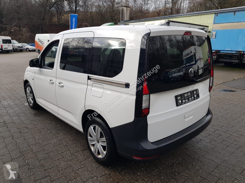 Furgoneta Volkswagen erst 87.231 km, D-Fzg, TÜV...