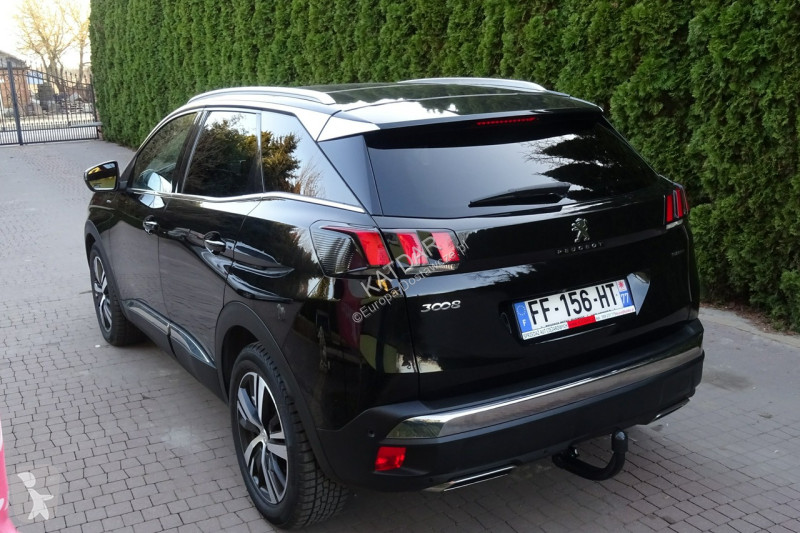 Samochód dostawczy Peugeot