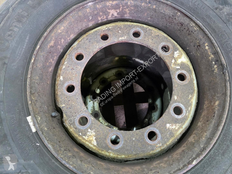 Furgoneta Continental 445/45 R19.5 Continental...