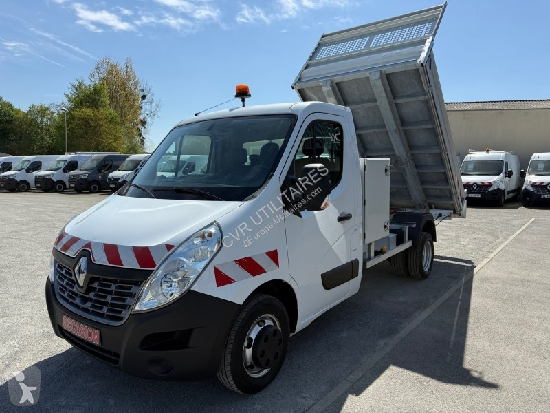 عربة نفعية Renault MASTER III BENNE R3500RJ L3...