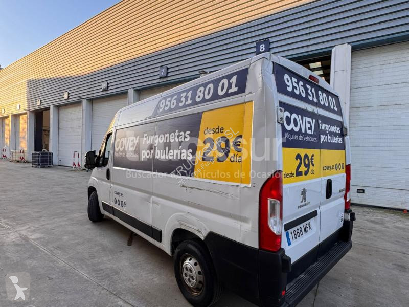 Furgoneta Peugeot  BOXER 35S14