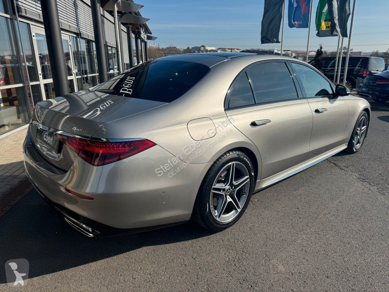 Samochód dostawczy Mercedes S 450 4M L...