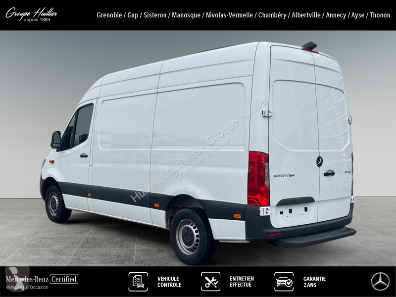 Furgoneta Mercedes 317 CDI Fourgon Toit...