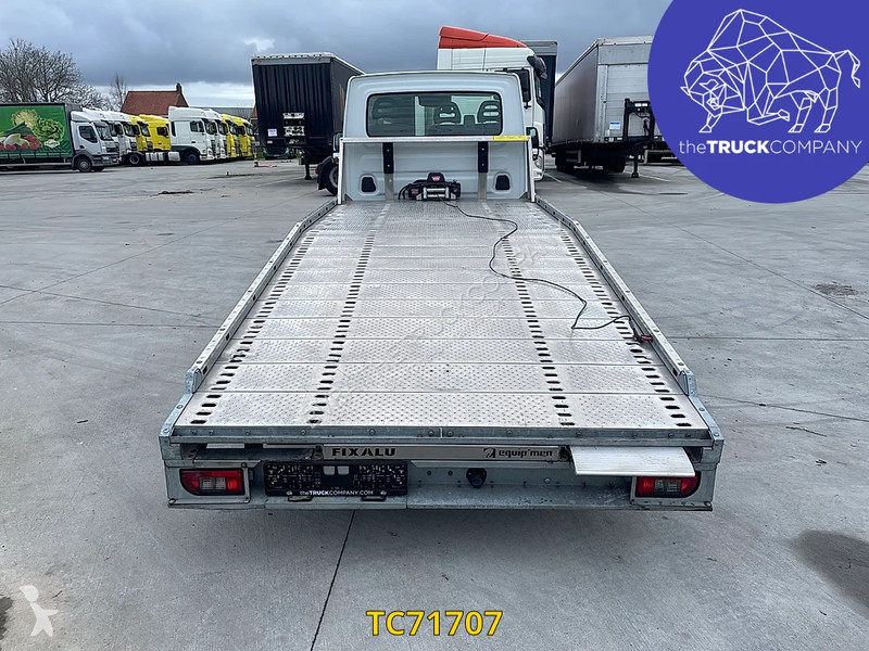 Furgoneta Iveco 35S16 CAR TRANSPORT + WINCH