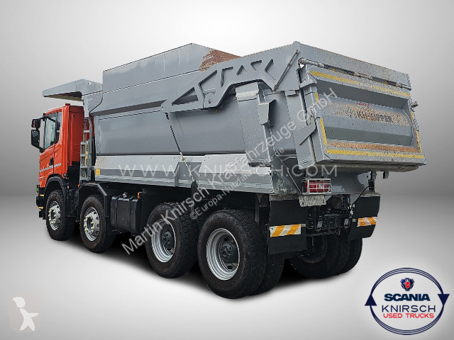 شاحنة Scania G 500 B8x4HZ Nutzlast/Payload  40t...