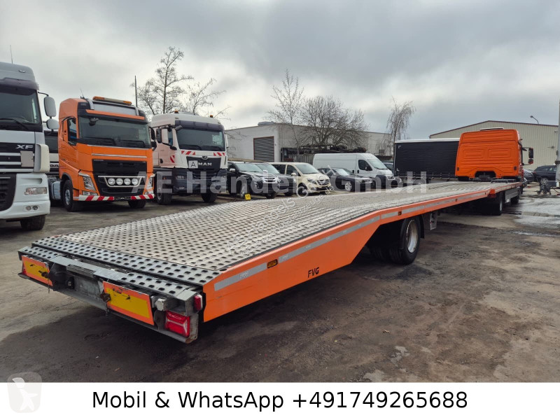 شاحنة مقطورة Mercedes 924 FVG Ultraliner + FVG...