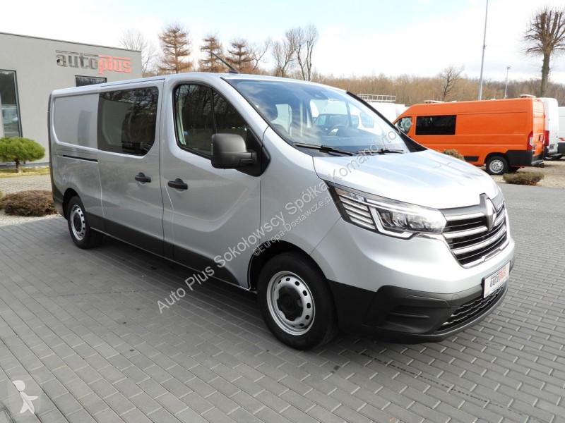 Лекотоварен автомобил Renault  TRAFIC
