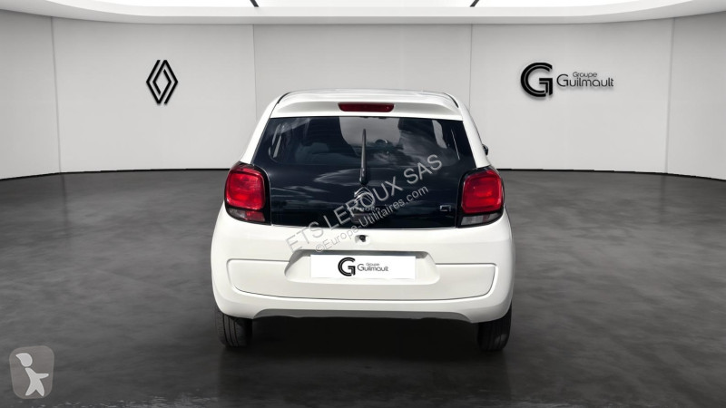 Bedrijfswagen Citroën C1