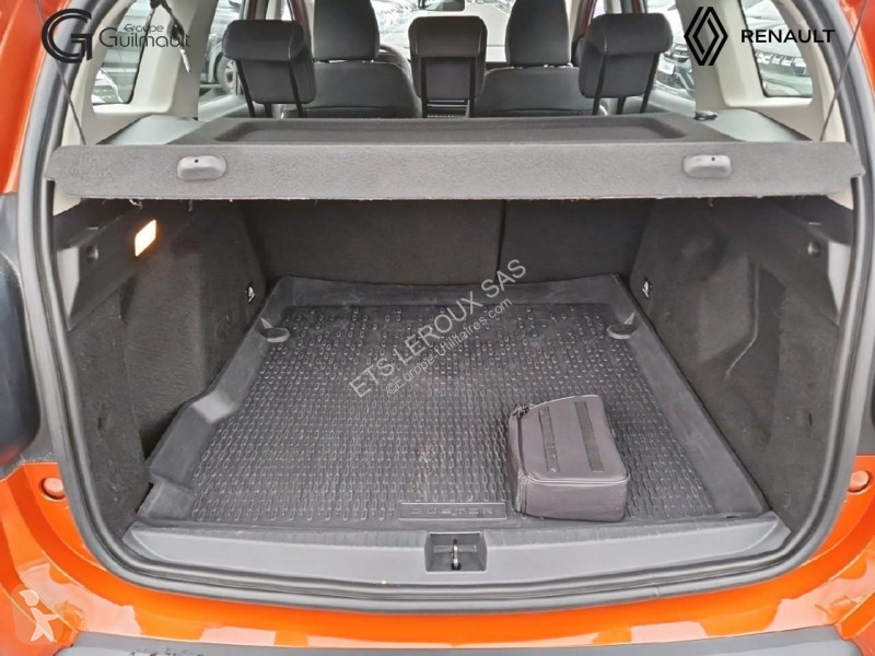 Véhicule utilitaire Dacia DUSTER