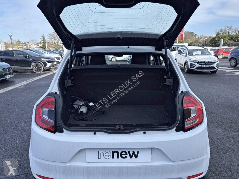 Veicolo commerciale Renault TWINGO E-TECH...