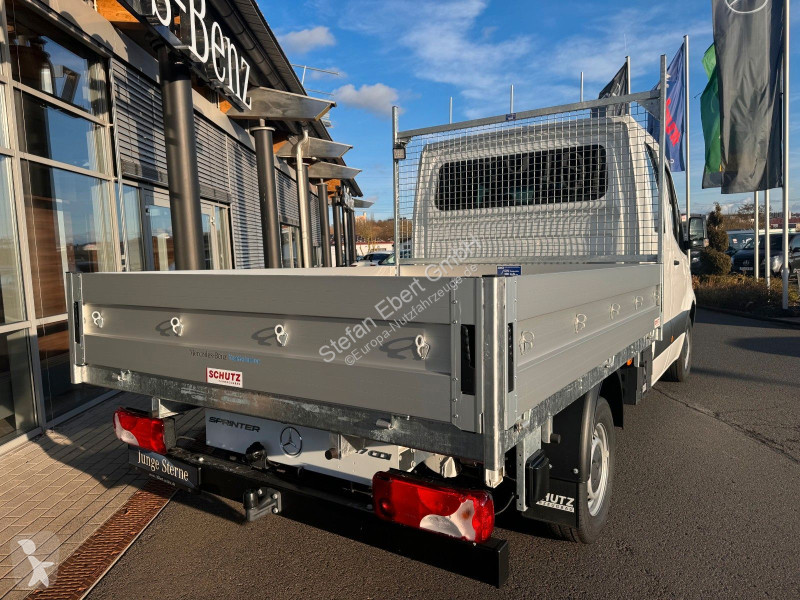 Nyttofordon Mercedes 317 CDI DoKa Klima Stdheiz...