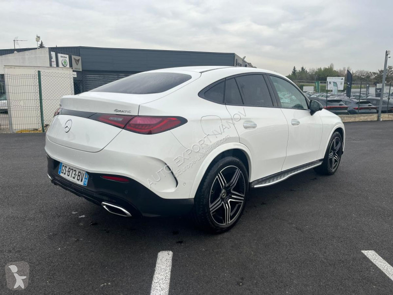 عربة نفعية Mercedes 4 Matic GLC  d