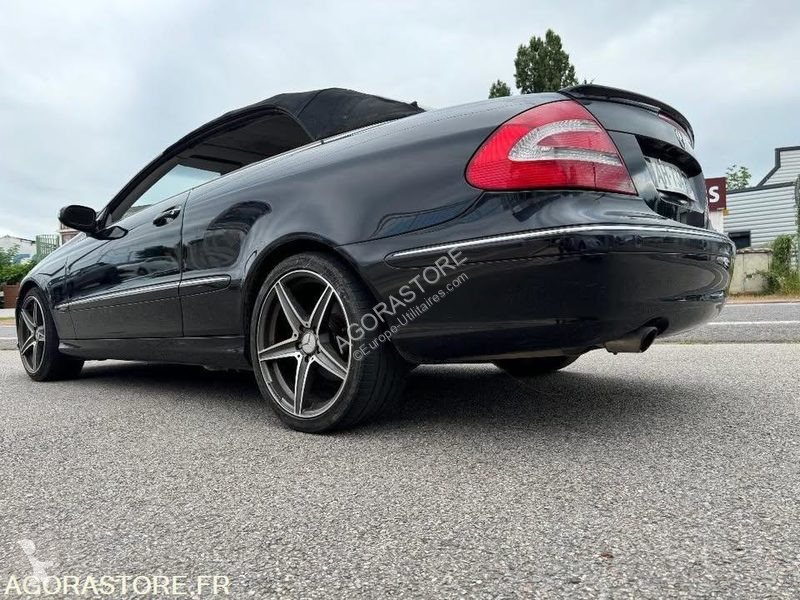 Véhicule utilitaire Mercedes CLK