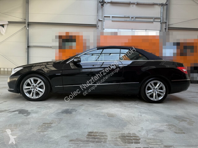 عربة نفعية Mercedes E 220 CDI Cabrio...