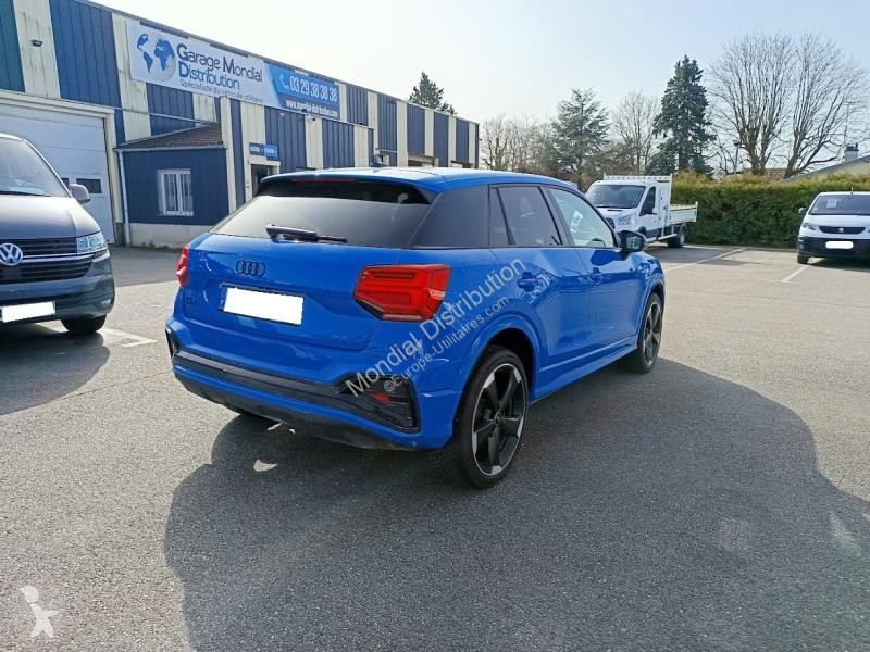 Nyttofordon Audi Q2 30 TDI S-LINE