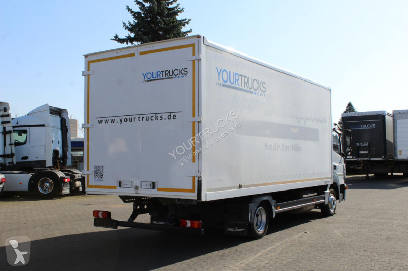 شاحنة Mercedes 816 Koffer 6m Klima Schalter 3...