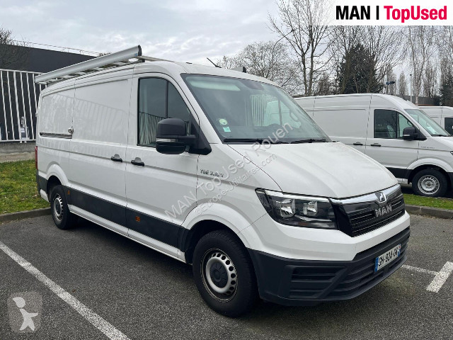Véhicule utilitaire MAN TGE 3.100 4X2F SB