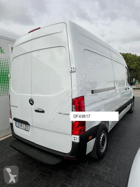 Furgoneta Mercedes 311