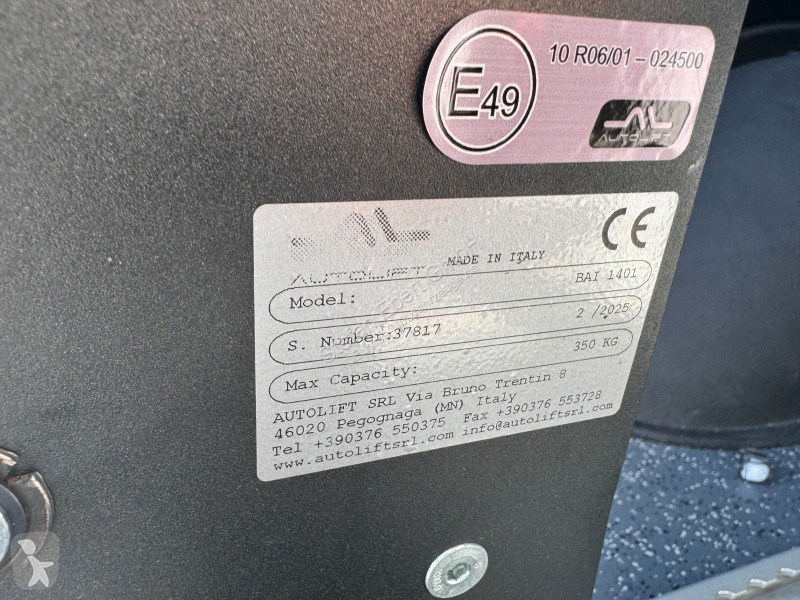 Mercedes 317 CDI Rollstuhl/Behinderten Lift...