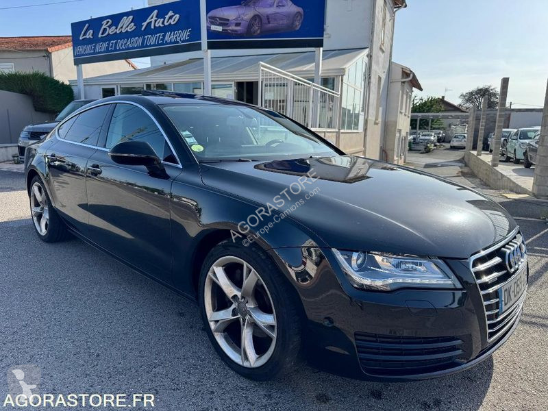 Nyttofordon Audi A7