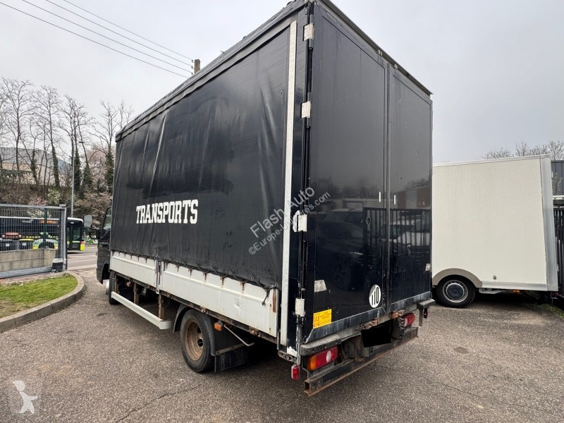شاحنة Fuso CANTER  3C15 CAISSE SAVOYARDE PX...