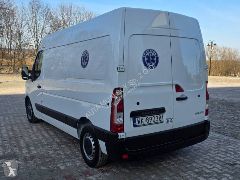 Samochód dostawczy Renault