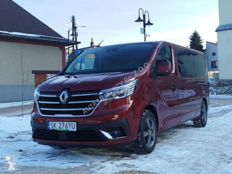 Samochód dostawczy Renault