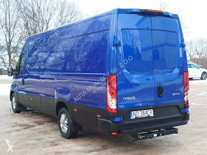 Samochód dostawczy Iveco