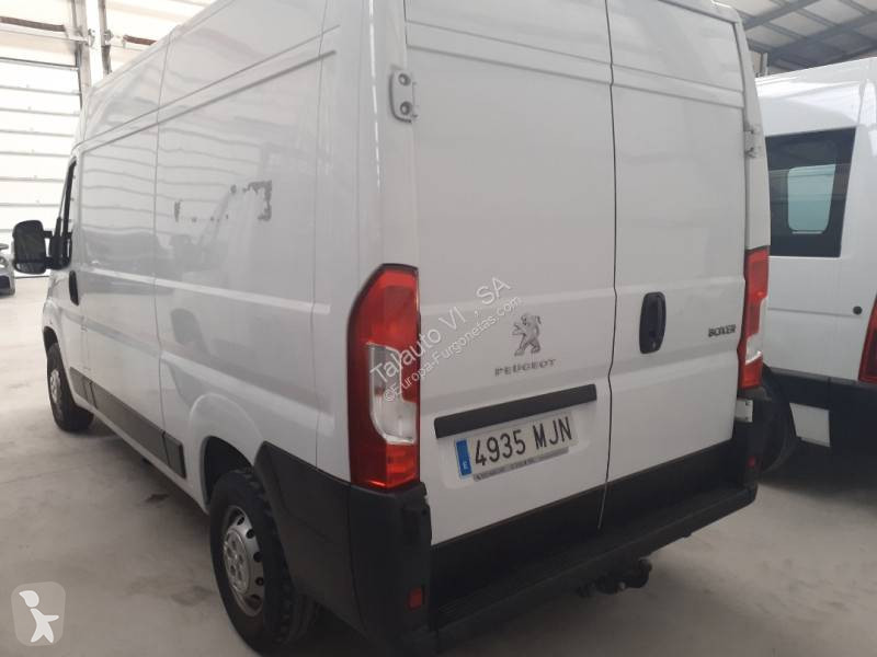 Furgoneta Peugeot