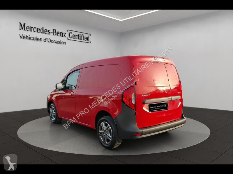 Véhicule utilitaire Mercedes 110 CDI Long Pro 5cv