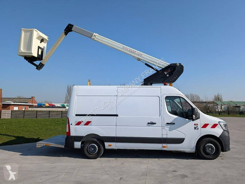 Samochód dostawczy Renault