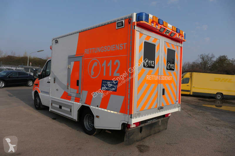 عربة نفعية Mercedes Sprinter II 519 CDI BlueTEC...