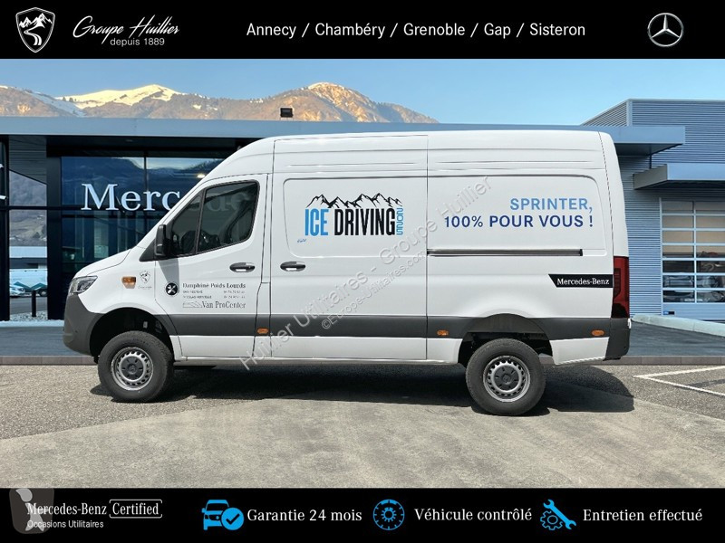 Furgoneta Mercedes 319 CDI Fourgon PRO Toit...
