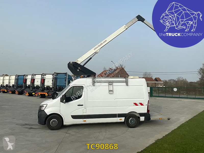 Furgoneta Renault 145.35 Nacelle