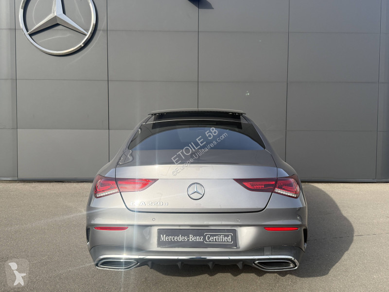 Samochód dostawczy Mercedes CLA Coupé 220 d 8G-DCT