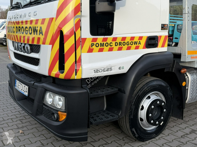 Furgoneta Iveco EUROCARGO 120E25 E6 Laweta...