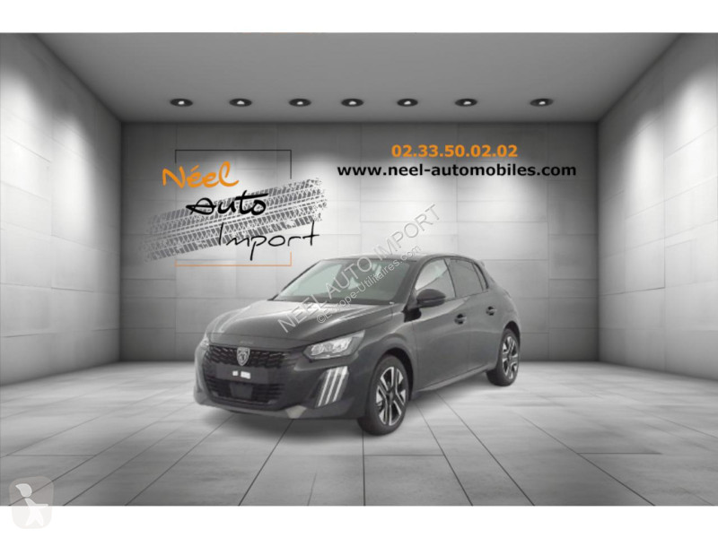 Véhicule utilitaire Peugeot 208 II  1.2i Hybrid...