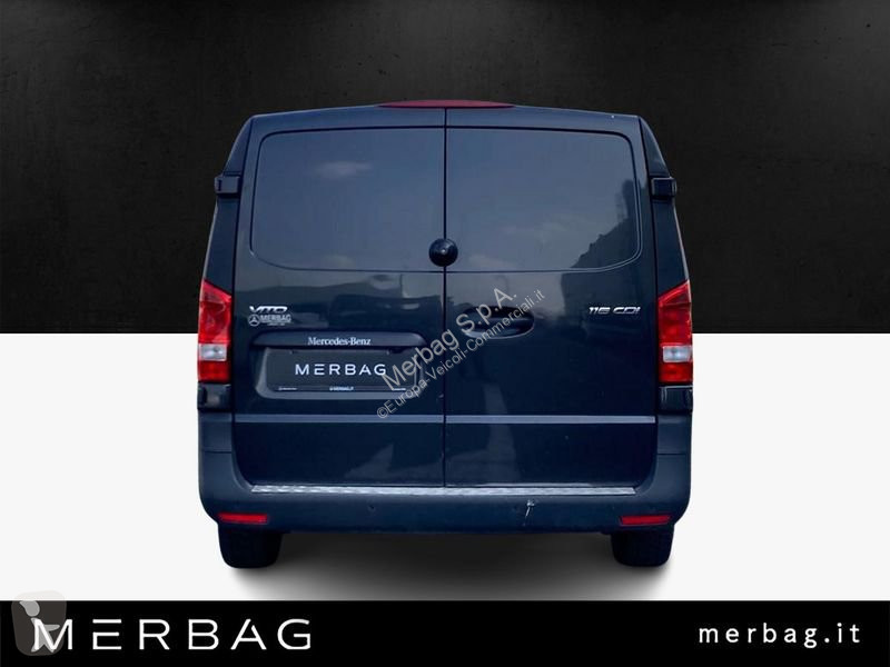 Samochód dostawczy Mercedes 116 F Long