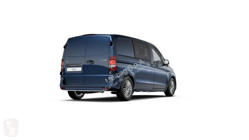 عربة نفعية Mercedes Mixto PRO 114 CDI Compact