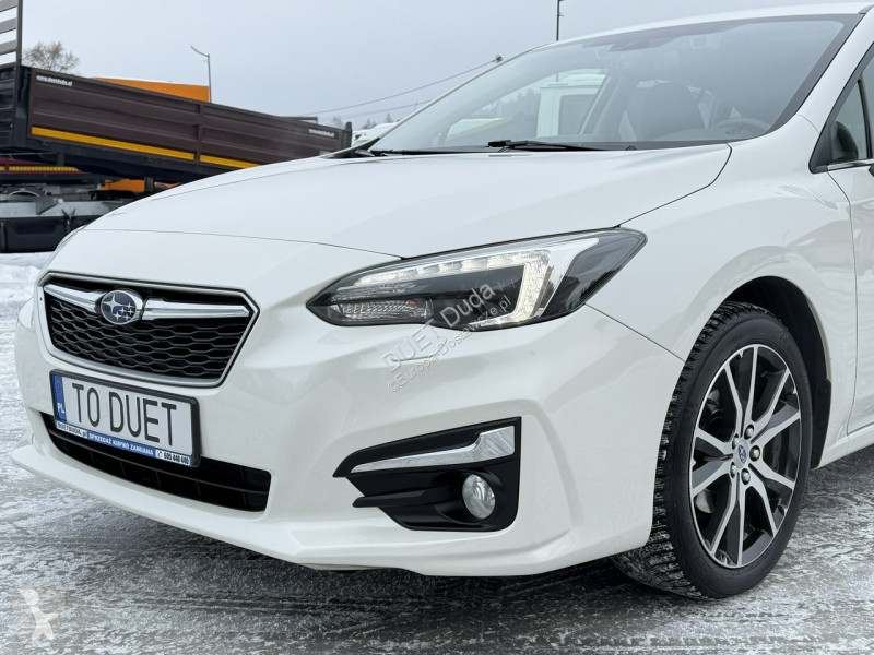Лекотоварен автомобил Subaru
