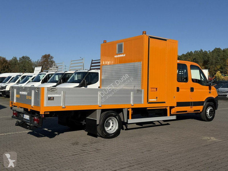 Samochód dostawczy Iveco 70C18 V H
