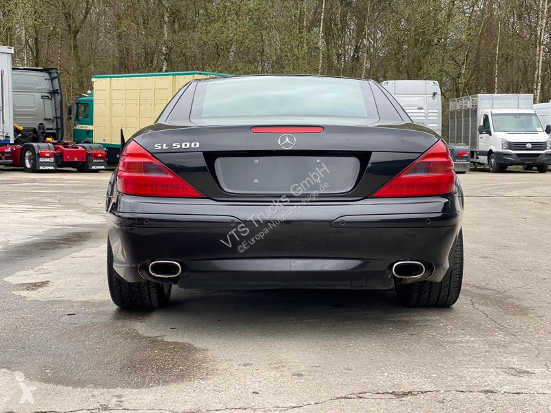 عربة نفعية Mercedes 500