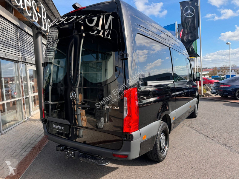 Mercedes 317 CDI 3665 9G Klima Stdheiz AHK3,5to...