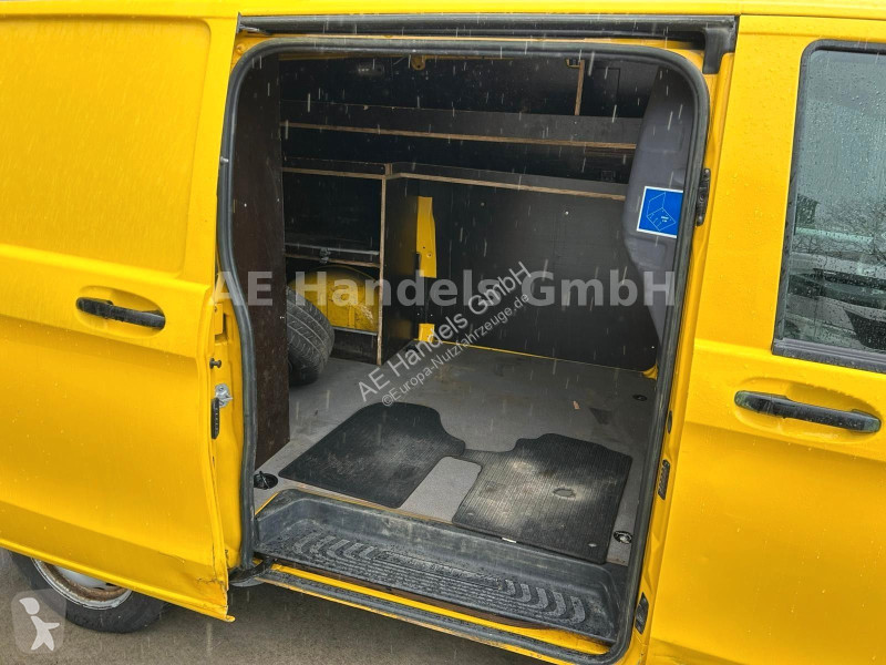 Veicolo commerciale Mercedes Kasten 114CDI Lang...