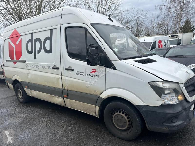 Mercedes 214 CDI Transporter