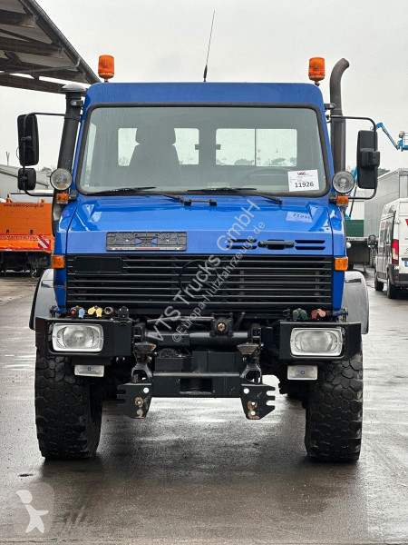 Nyttofordon Unimog 427/21 4x4 Kipper 2...