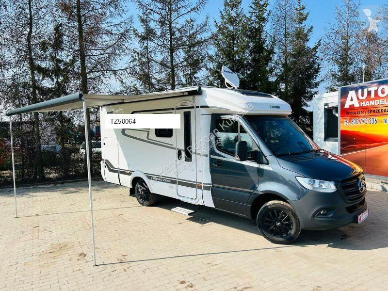 Samochód dostawczy Mercedes ML-T570 Hymer kamper