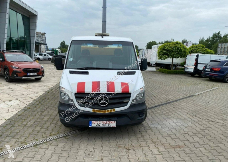 Лекотоварен автомобил Mercedes Sprinter 316 CDi